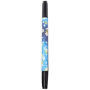 日本製墨書遊 筆ペン香りの絵巻和モダンC-1 和モダンＣ－１
