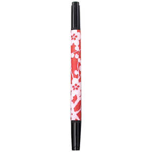 日本製墨書遊 筆ペン香りの絵巻和モダンC-2 和モダンＣ－２