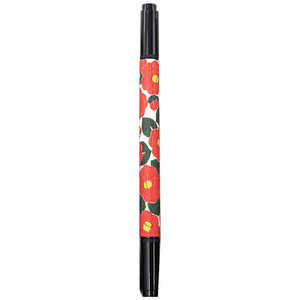 日本製墨書遊 筆ペン香りの絵巻和モダンC-5 和モダンＣ－５