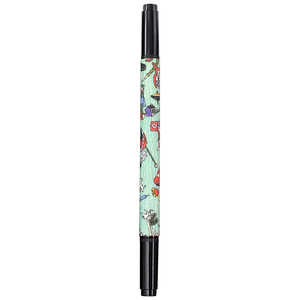 日本製墨書遊 (筆ペン)香りの絵巻「和モダン」 D-2 SKE035017 日本製墨書遊 (筆ペン)香りの絵巻「和モダン」 D-2 SKE035017