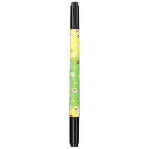 日本製墨書遊 (筆ペン)香りの絵巻「和モダン」 D-2 SKE035017 日本製墨書遊 (筆ペン)香りの絵巻「和モダン」 D-2 SKE035017