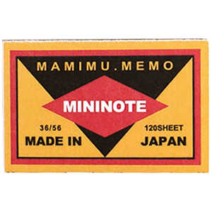 日本製墨書遊 マミム.メモ アメリカンビンテージ 014 SMN-0180-014 日本製墨書遊 マミム.メモ アメリカンビンテージ 014 SMN-0180-014