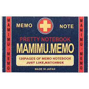 日本製墨書遊 マミム.メモ アメリカンビンテージ 015 SMN-0180-015 日本製墨書遊 マミム.メモ アメリカンビンテージ 015 SMN-0180-015