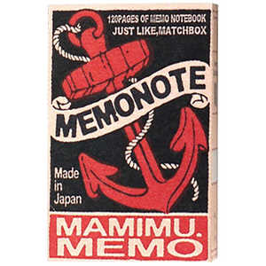 日本製墨書遊 マミム.メモ アメリカンビンテージ 017 SMN-0180-017 日本製墨書遊 マミム.メモ アメリカンビンテージ 017 SMN-0180-017