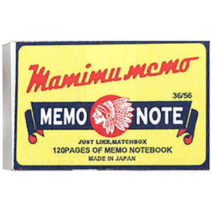 日本製墨書遊 マミム.メモ アメリカンビンテージ 018 SMN-0180-018 日本製墨書遊 マミム.メモ アメリカンビンテージ 018 SMN-0180-018