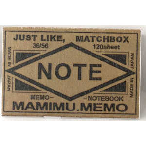 日本製墨書遊 マミム.メモ アメリカンビンテージ 019 SMN-0180-019 日本製墨書遊 マミム.メモ アメリカンビンテージ 019 SMN-0180-019