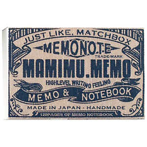 日本製墨書遊 マミム.メモ アメリカンビンテージ 024 SMN-0180-024 日本製墨書遊 マミム.メモ アメリカンビンテージ 024 SMN-0180-024