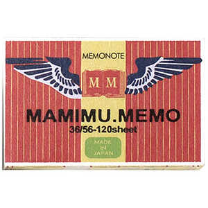 日本製墨書遊 マミム.メモ アメリカンビンテージ 025 SMN-0180-025 日本製墨書遊 マミム.メモ アメリカンビンテージ 025 SMN-0180-025
