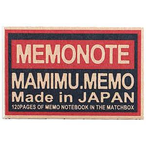 日本製墨書遊 マミム.メモ アメリカンビンテージ 026 SMN-0180-026 日本製墨書遊 マミム.メモ アメリカンビンテージ 026 SMN-0180-026
