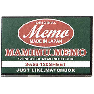 日本製墨書遊 マミム.メモ アメリカンビンテージ 027 SMN-0180-027 日本製墨書遊 マミム.メモ アメリカンビンテージ 027 SMN-0180-027