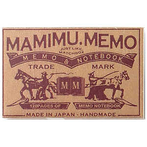 日本製墨書遊 マミム.メモ アメリカンビンテージ 028 SMN-0180-028 日本製墨書遊 マミム.メモ アメリカンビンテージ 028 SMN-0180-028