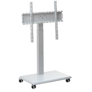 BBファニシング 昇降ハンドル付きテレビスタンド Tourner(トゥルネ) ホワイト ONTV0364KIWHT