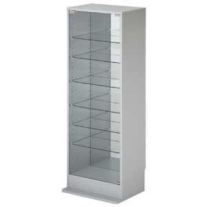 BBファニシング コレクションケース ※Lサイズ(W43×D34×H120.5cm) ライトグレー ONLS0417MOLGY