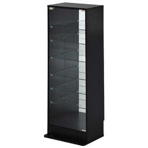 BBファニシング コレクションケース ※Lサイズ(W43×D34×H120.5cm) ブラック ONLS0417MOBLK