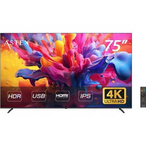 WIS PCj^[ IPSpl 4K m75^ / 4K(3840×2160) / Ch / 60Hzn AS-M75C