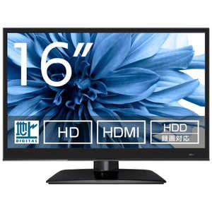 WIS 液晶地上デジタル放送テレビ ［16V型 / ハイビジョン］ AS-1601TV AS-1601TV