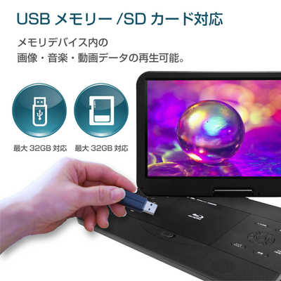 WIS ポータブルBDプレーヤー［15.6インチ］ AS-156BD の通販