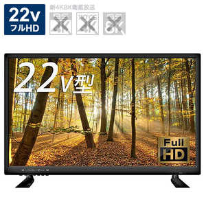 【SONY BRAVIA 】22インチ液晶TV 【ピンク】