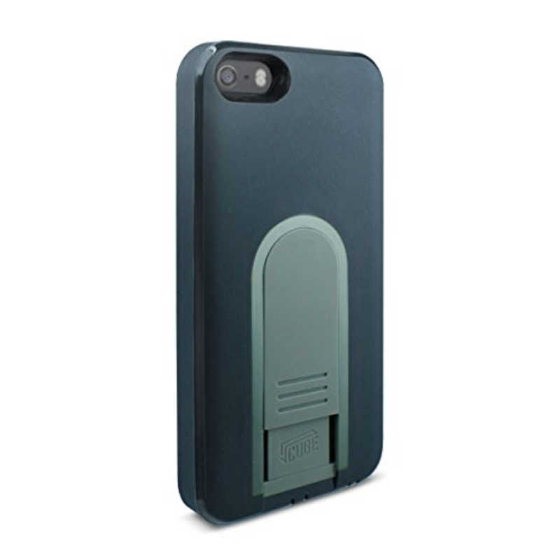 ロジック ロジック iPhone SE / 5s / 5用 X-Guard スマートフォンケース LG-MA03-0218 ブラック LG-MA03-0218 ブラック