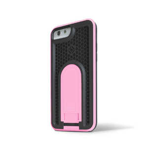 ロジック iPhone 6用 X-Guard スマートフォンケース LG-MA08-3128 ピンク