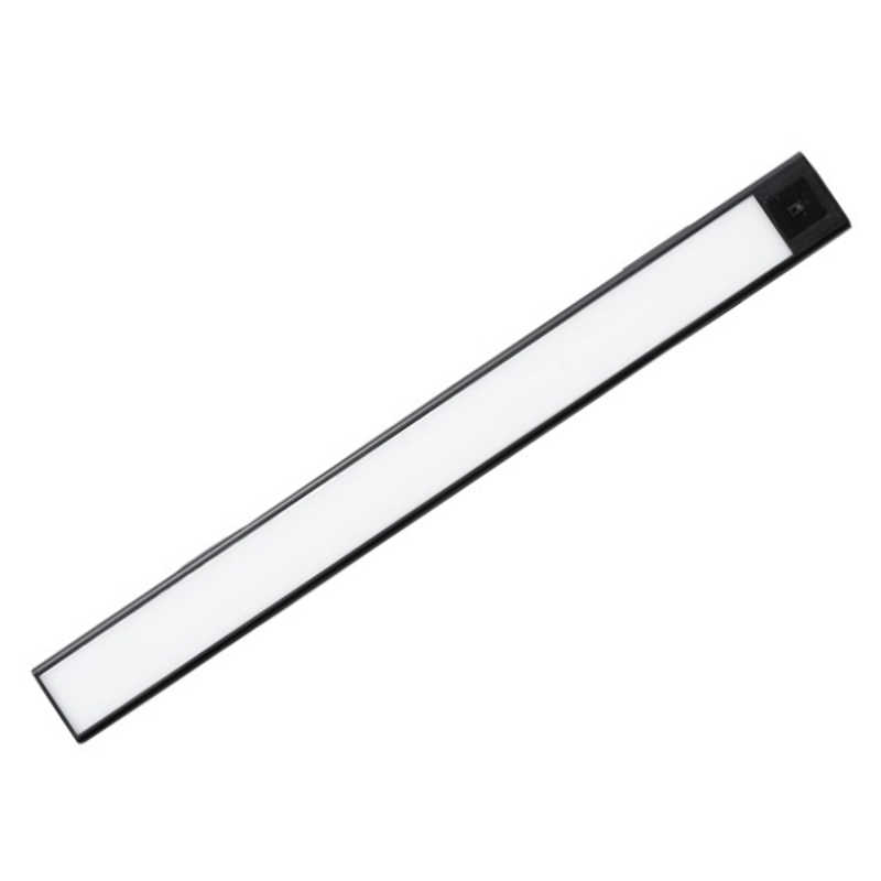 ロジック ロジック LEDセンサーライト ブラック LG-LED-S-BAR40-BK LG-LED-S-BAR40-BK