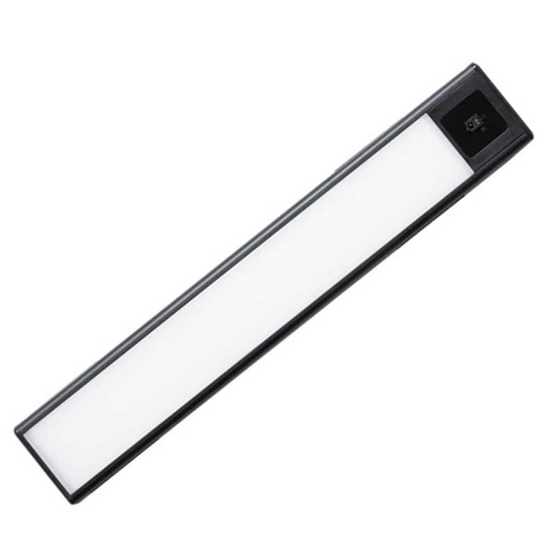 ロジック ロジック LEDセンサーライト ブラック LG-LED-S-BAR20-BK LG-LED-S-BAR20-BK