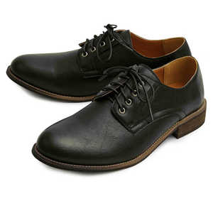 アンドモア glabella LACEUP BABOUCHE L(27.0-27.5cm) BLACK(スムース) GLBT132 アンドモア glabella LACEUP BABOUCHE L(27.0-27.5cm) BLACK(スムース) GLBT132