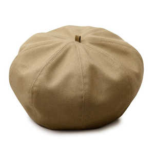 アンドモア Mr.COVER 8Panel Beret 帽子 BEIGE MC2005 アンドモア Mr.COVER 8Panel Beret 帽子 BEIGE MC2005