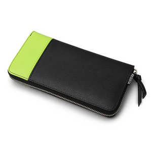 アンドモア REGiSTA Saffiano Longwallet 長財布 LIME NO576 アンドモア REGiSTA Saffiano Longwallet 長財布 LIME NO576