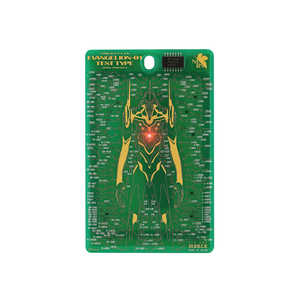 電子技販 IC-CARDケース FLASH 基板アート EVA01 新世紀エヴァンゲリオン GR IC-120G 電子技販 IC-CARDケース FLASH 基板アート EVA01 新世紀エヴァンゲリオン GR IC-120G