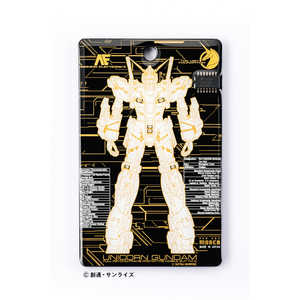電子技販 ICカードケース FLASH 基板アート ユニコーンガンダムVer.TWC 機動戦士ガンダムUC BK IC-230B