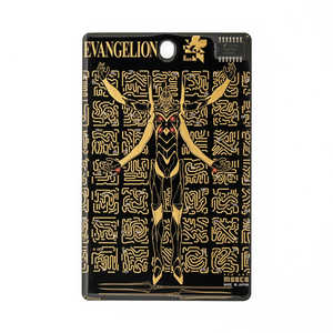 電子技販 ICカードケース FLASH 基板アート EVA13 新世紀エヴァンゲリオン BK IC-300B 電子技販 ICカードケース FLASH 基板アート EVA13 新世紀エヴァンゲリオン BK IC-300B