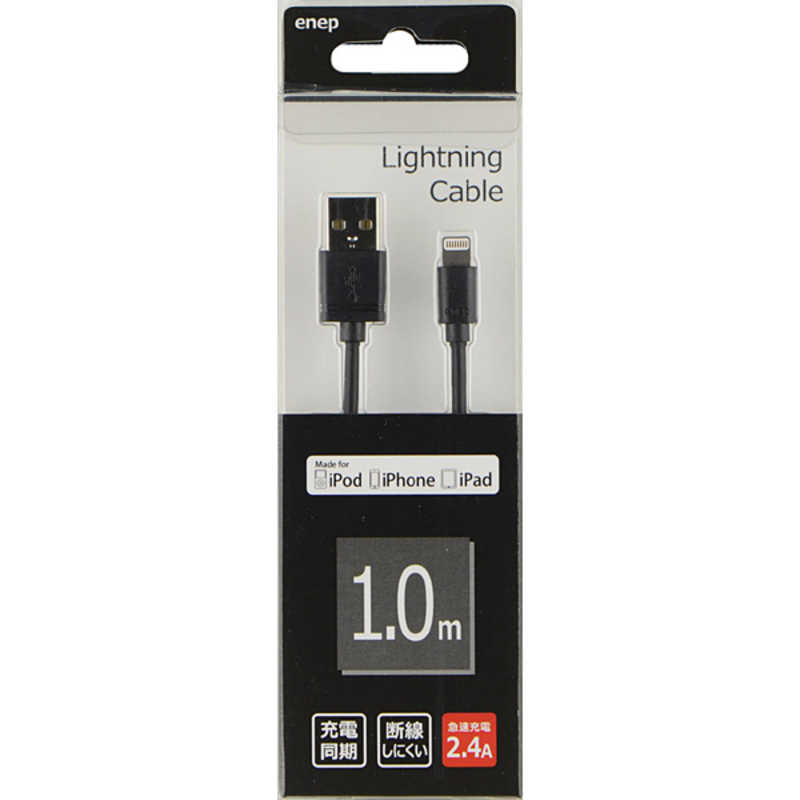 長信ジャパン 長信ジャパン USB-Lightning 1M 2.4A U1L981 U1L981