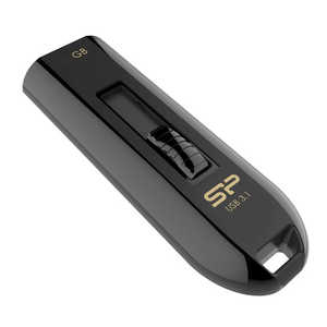 SILICONPOWER USBメモリ　ブラック SPJ008GU3B21K