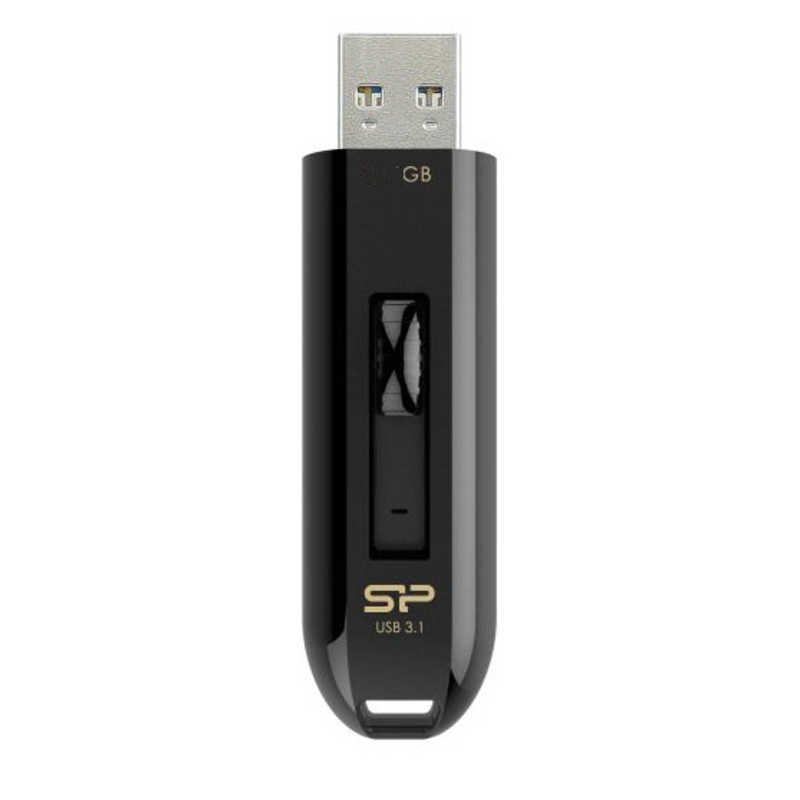SILICONPOWER SILICONPOWER USBメモリ　ブラック SPJ128GU3B21K SPJ128GU3B21K