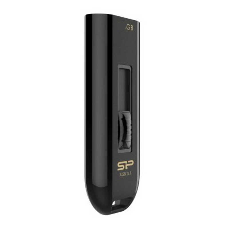 SILICONPOWER SILICONPOWER USBメモリ　ブラック SPJ128GU3B21K SPJ128GU3B21K
