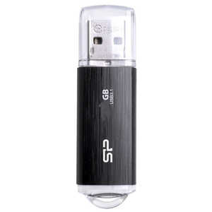 SILICONPOWER USBメモリ　ブラック SPJ008GU3B02K