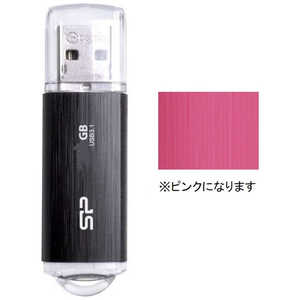 SILICONPOWER USBメモリ　ピンク SPJ008GU3B02P