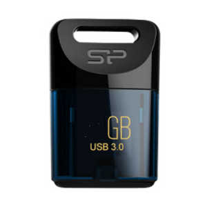 SILICONPOWER USBメモリ　ネイビースケルトン SPJ016GU3J06D