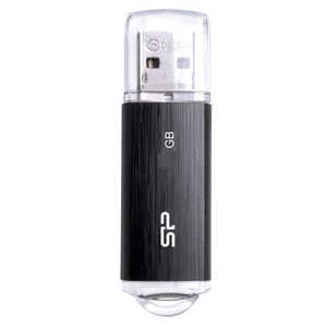 SILICONPOWER USBメモリ　ブラック SPJ016GU2U02K