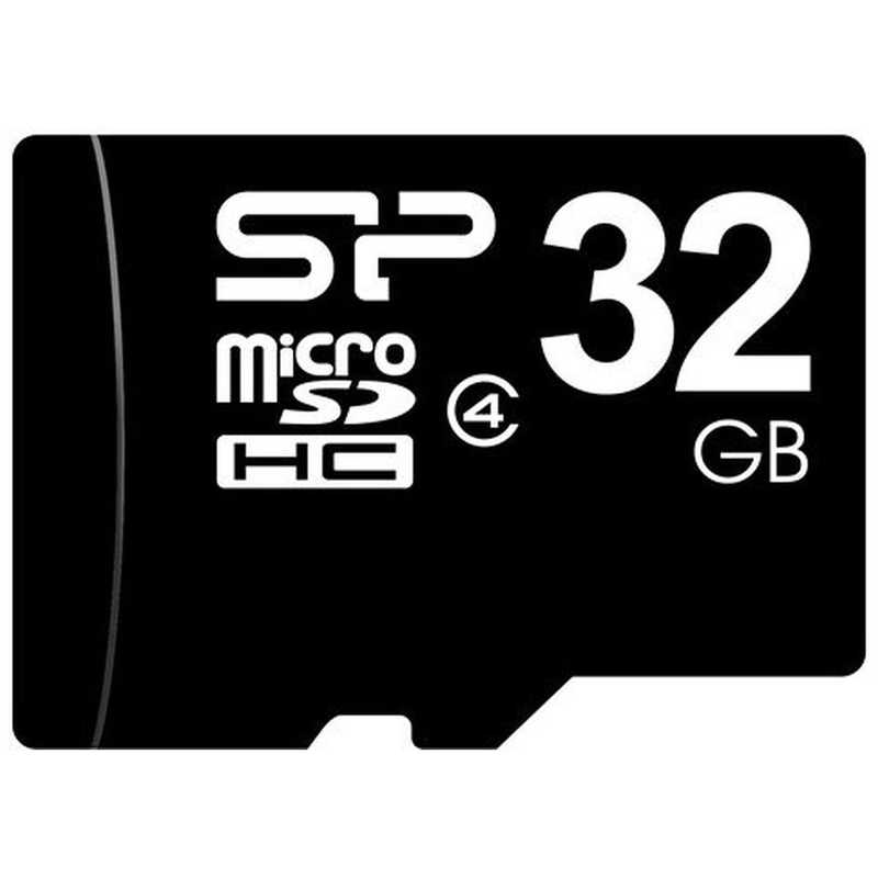 SILICONPOWER SILICONPOWER microSDHCカード SPJ032GMSDC04 SPJ032GMSDC04