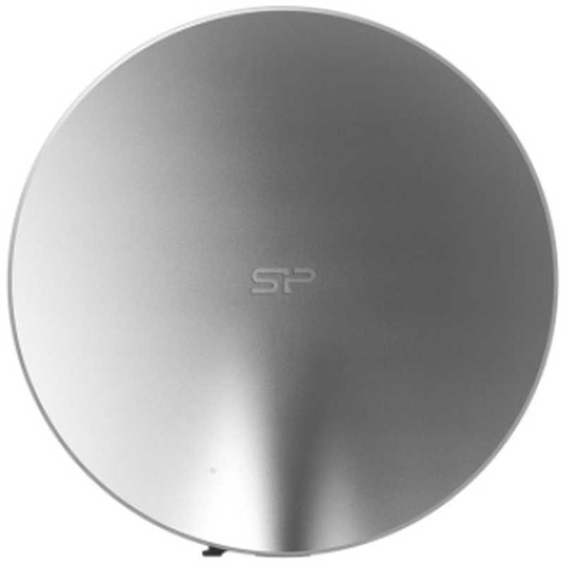 SILICONPOWER SILICONPOWER 外付けSSD シルバー [ポータブル型 /120GB] Bolt B80 SP120GBPSDB80SCS  Bolt B80 SP120GBPSDB80SCS 