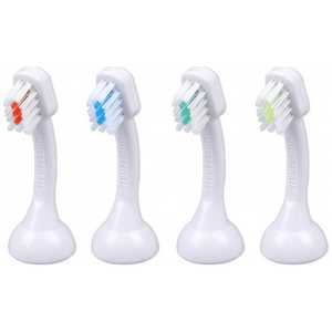 EMMI-DENT 替えブラシ キッズ用 ホワイト EMMIDENTK4 EMMI-DENT 替えブラシ キッズ用 ホワイト EMMIDENTK4