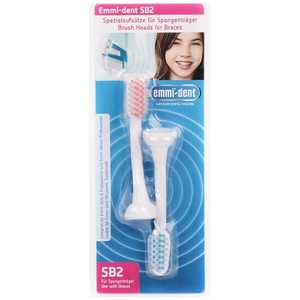 EMMI-DENT 替えブラシ 矯正器具用 ホワイト EMMIDENTSB2 EMMI-DENT 替えブラシ 矯正器具用 ホワイト EMMIDENTSB2
