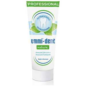 EMMI-DENT 超音波歯ブラシ専用歯磨きペｰスト Emmi-dent Nature(エミデント ネイチャｰ)