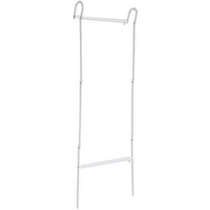 エスエイ企画 ハンガー 収納アップ ブランコハンガー 吊り下げ 2段 ハンガーシュウノウアップフ
