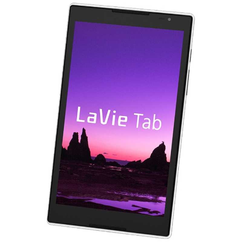 NEC NEC 【LTE対応】LaVie Tab S TS708/T1W ［Androidタブレット・SIMフリー］ PC-TS708T1W （2014年モデル・パールホワイト）　パールホワイト PC-TS708T1W PC-TS708T1W