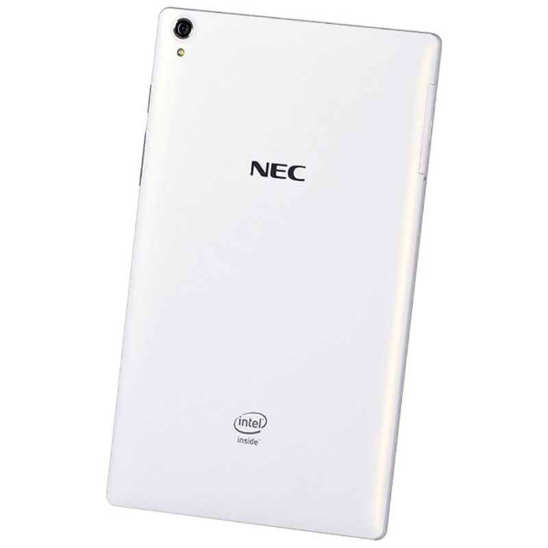 NEC NEC 【LTE対応】LaVie Tab S TS708/T1W ［Androidタブレット・SIMフリー］ PC-TS708T1W （2014年モデル・パールホワイト）　パールホワイト PC-TS708T1W PC-TS708T1W