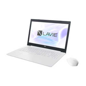 NEC ノートパソコン LAVIE Note Standard カームホワイト ［15.6型 /intel Core i7 /メモリ：4GB /HDD：1TB］ PC-NS700KAW