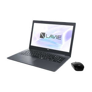 NEC ノートパソコン LAVIE Note Standard 15.6型 ［Core i7・HDD 1TB・メモリ 4GB］ モデル カームブラック PC-NS600KAB